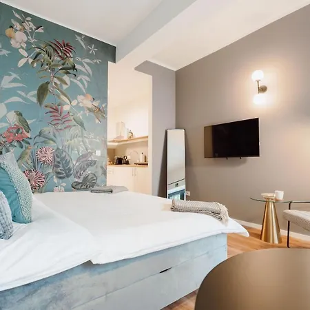 City-Studio Im Innenhof Mit Boxspring-Bett Und Community-Raum Munster  Exterior photo