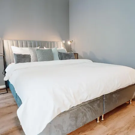 City-Studio Im Innenhof Mit Boxspring-Bett Und Community-Raum Munster  Exterior photo