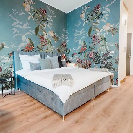 City-Studio Im Innenhof Mit Boxspring-Bett Und Community-Raum Munster  Exterior photo