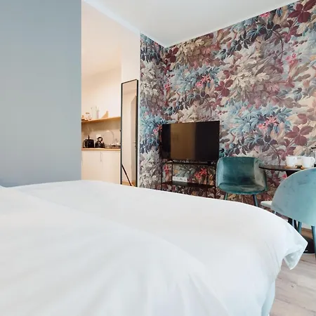 City-Studio Im Innenhof Mit Boxspring-Bett Und Community-Raum Munster  Exterior photo
