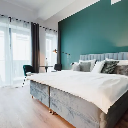 City-Studio Im Innenhof Mit Boxspring-Bett Und Community-Raum Munster  Exterior photo