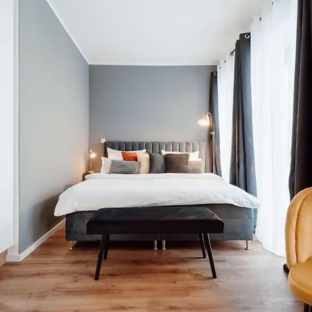 City-Studio Im Innenhof Mit Boxspring-Bett Und Community-Raum Munster  Exterior photo