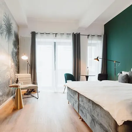 City-Studio Im Innenhof Mit Boxspring-Bett Und Community-Raum Munster  Exterior photo