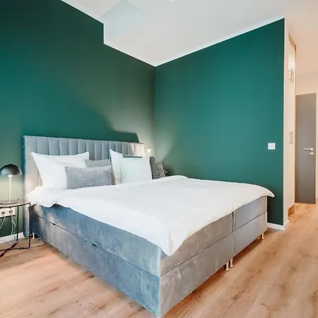 City-Studio Im Innenhof Mit Boxspring-Bett Und Community-Raum Munster  Exterior photo
