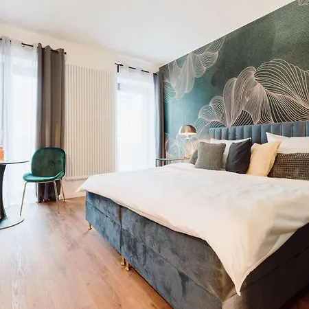 City-Studio Im Innenhof Mit Boxspring-Bett Und Community-Raum Munster  Exterior photo