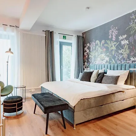 City-Studio Im Innenhof Mit Boxspring-Bett Und Community-Raum Munster  Exterior photo