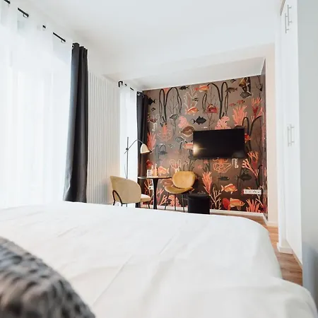 City-Studio Im Innenhof Mit Boxspring-Bett Und Community-Raum Munster  Exterior photo