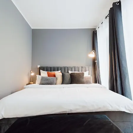 City-Studio Im Innenhof Mit Boxspring-Bett Und Community-Raum Munster  Exterior photo