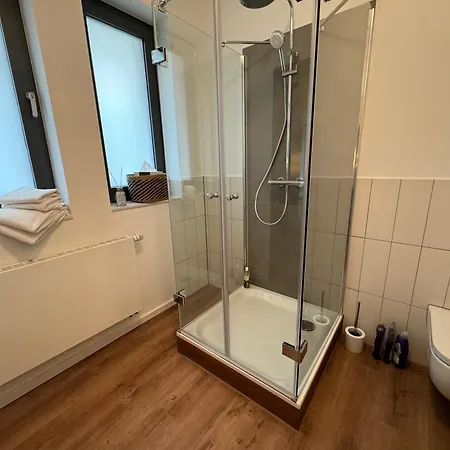 City-Studio Im Innenhof Mit Boxspring-Bett Und Community-Raum Munster  Room photo
