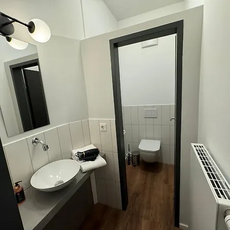 City-Studio Im Innenhof Mit Boxspring-Bett Und Community-Raum Munster  Room photo