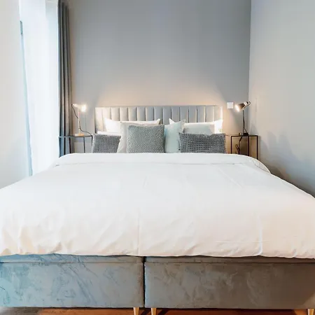 City-Studio Im Innenhof Mit Boxspring-Bett Und Community-Raum Munster  Exterior photo