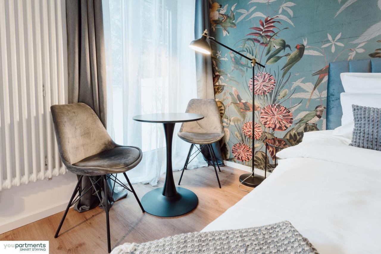 City-studio Im Innenhof Mit Boxspring-bett Und Community-raum Apartment *