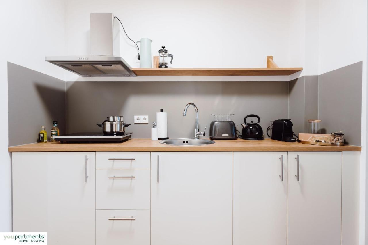 City-studio Im Innenhof Mit Boxspring-bett Und Community-raum Apartment Munster (North Rhine-Westphalia)