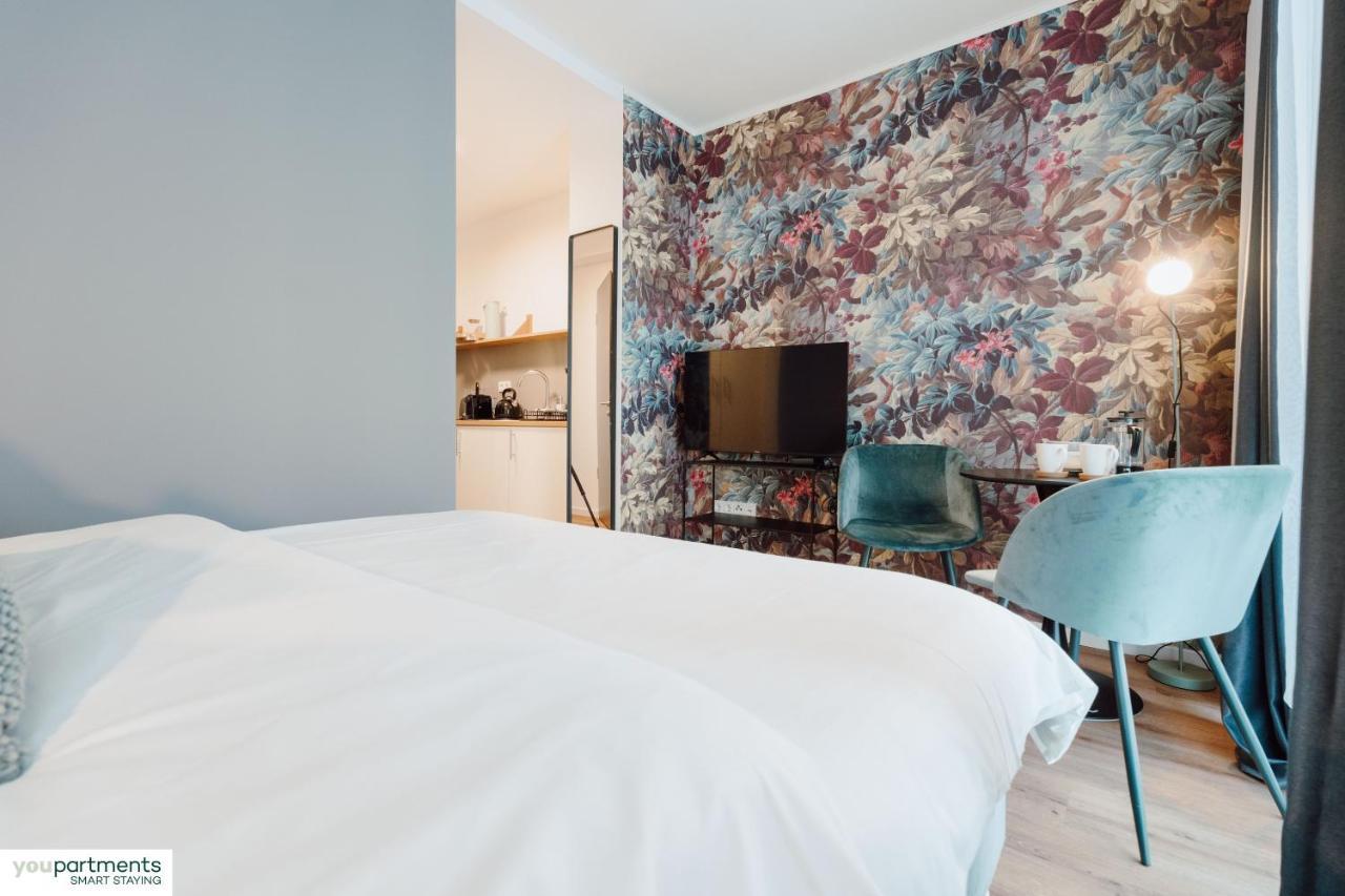 City-studio Im Innenhof Mit Boxspring-bett Und Community-raum Munster (North Rhine-Westphalia)