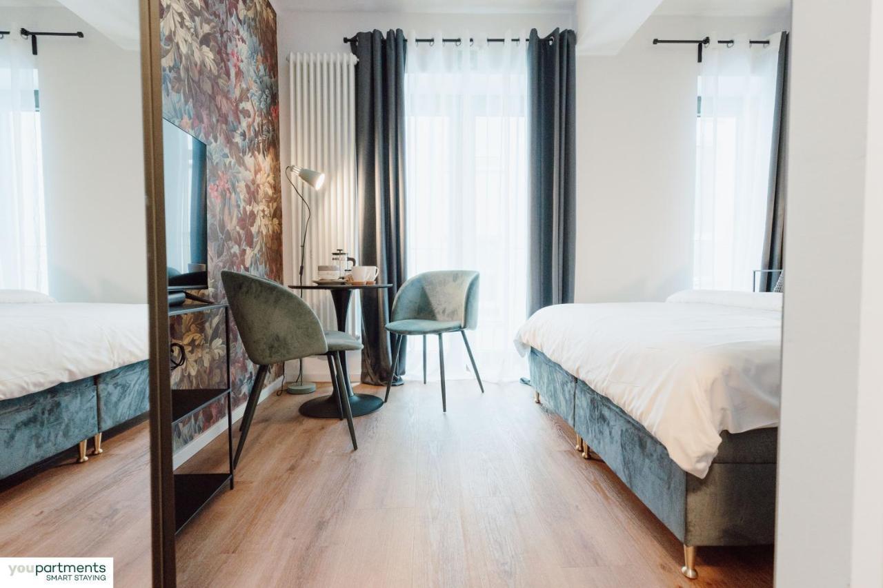 City-studio Im Innenhof Mit Boxspring-bett Und Community-raum *