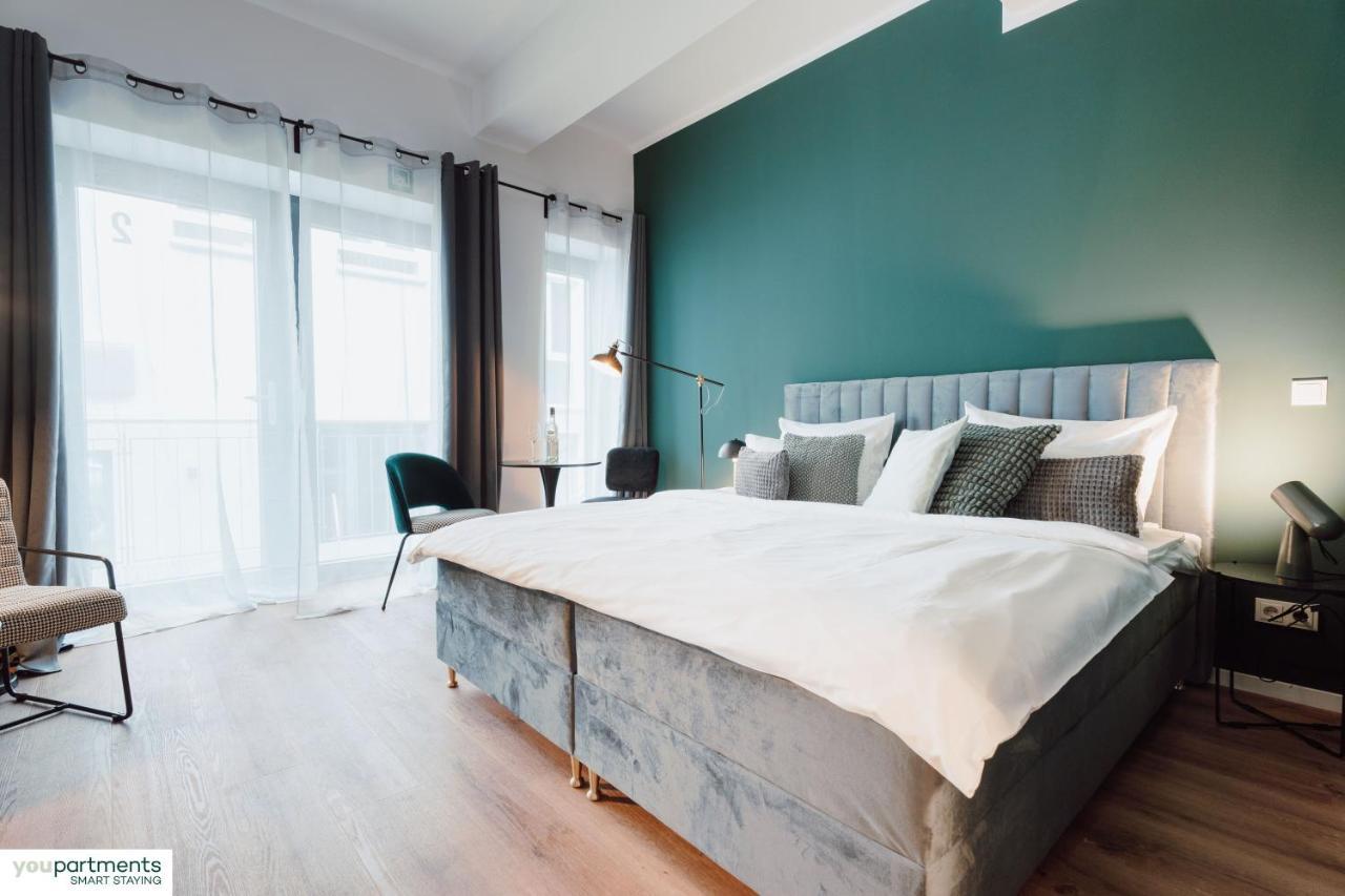 City-studio Im Innenhof Mit Boxspring-bett Und Community-raum Apartment Munster (North Rhine-Westphalia)