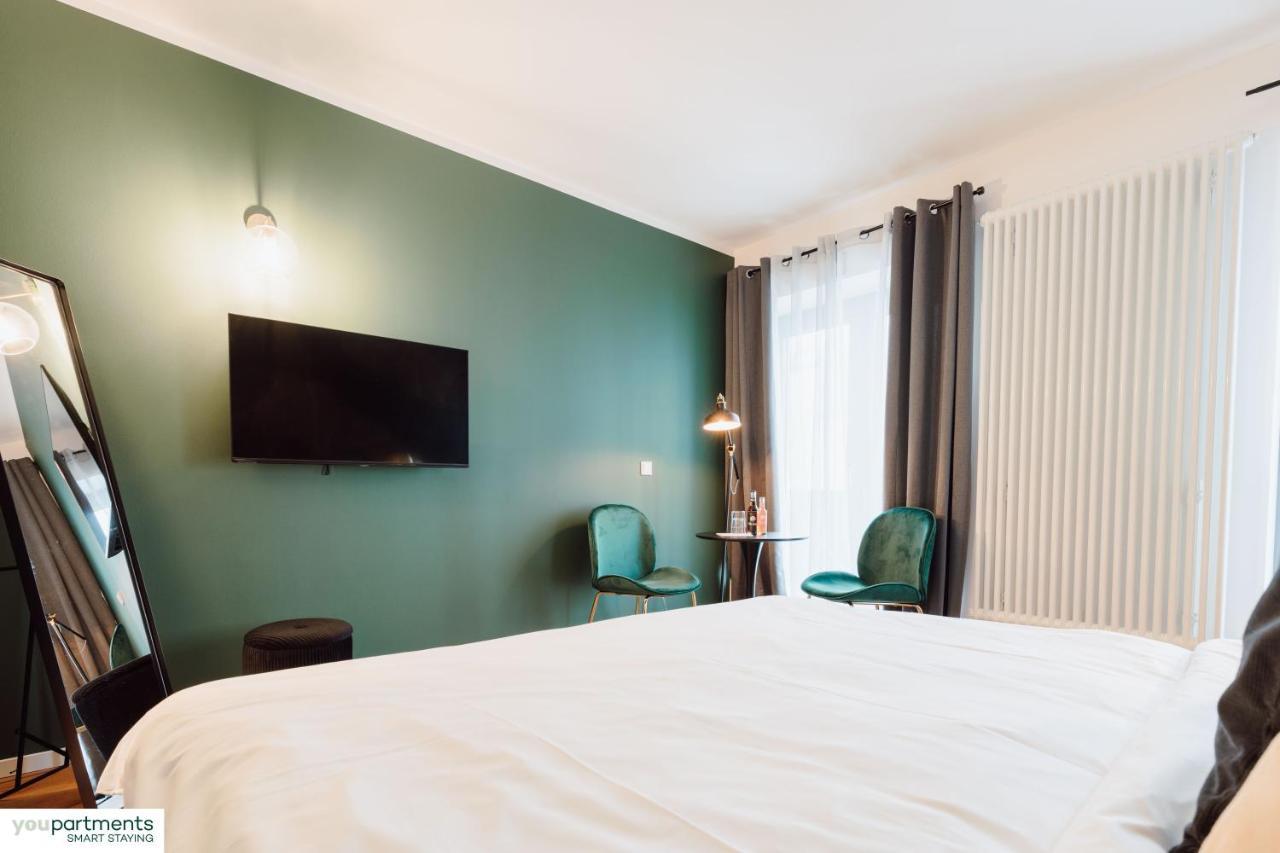 City-studio Im Innenhof Mit Boxspring-bett Und Community-raum Munster (North Rhine-Westphalia)