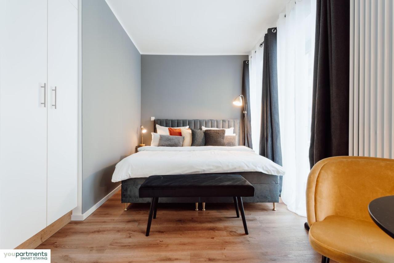 City-studio Im Innenhof Mit Boxspring-bett Und Community-raum Apartment *