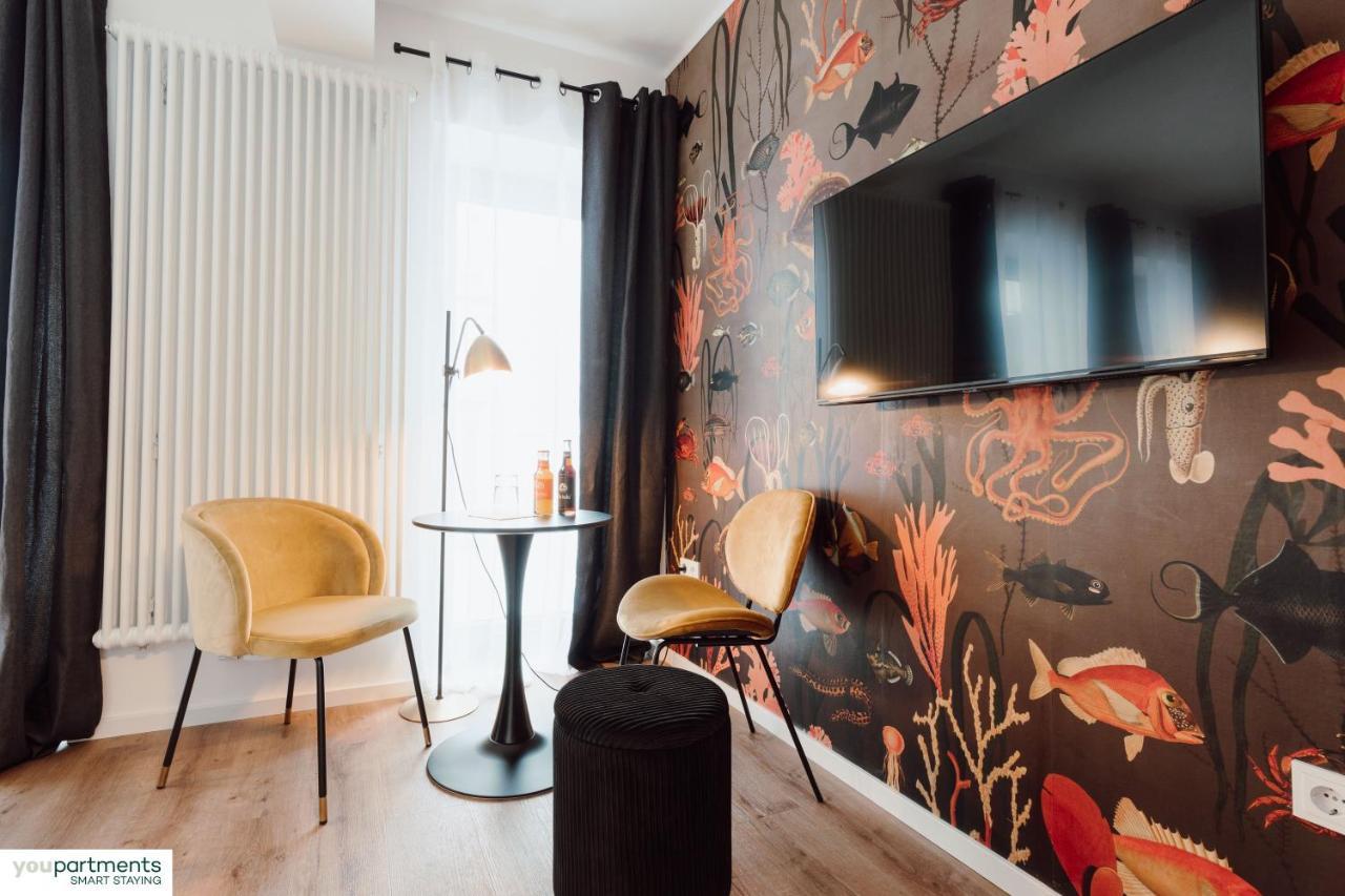 City-studio Im Innenhof Mit Boxspring-bett Und Community-raum Apartment Munster (North Rhine-Westphalia)