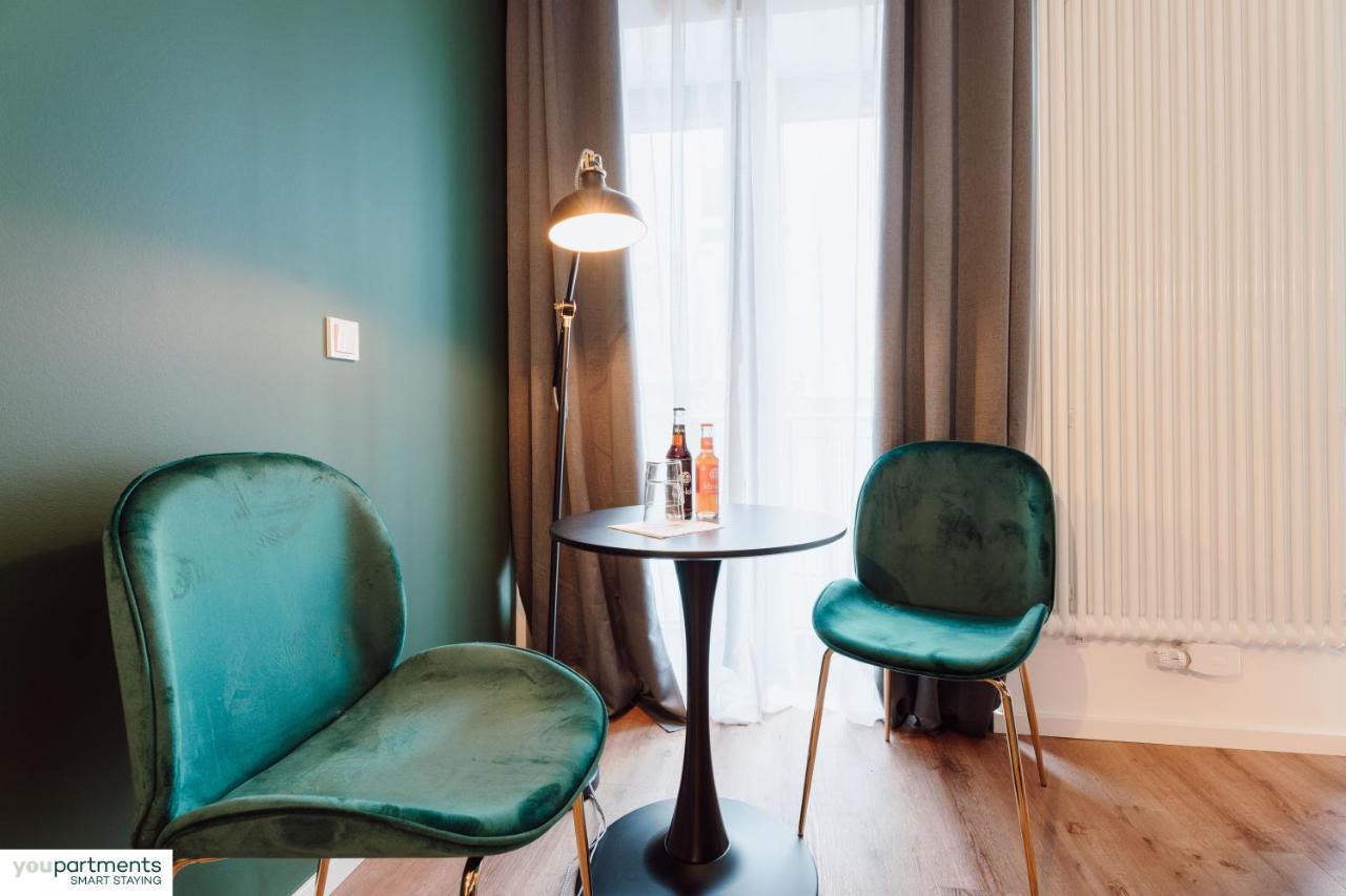 Apartment City-studio Im Innenhof Mit Boxspring-bett Und Community-raum Munster (North Rhine-Westphalia)