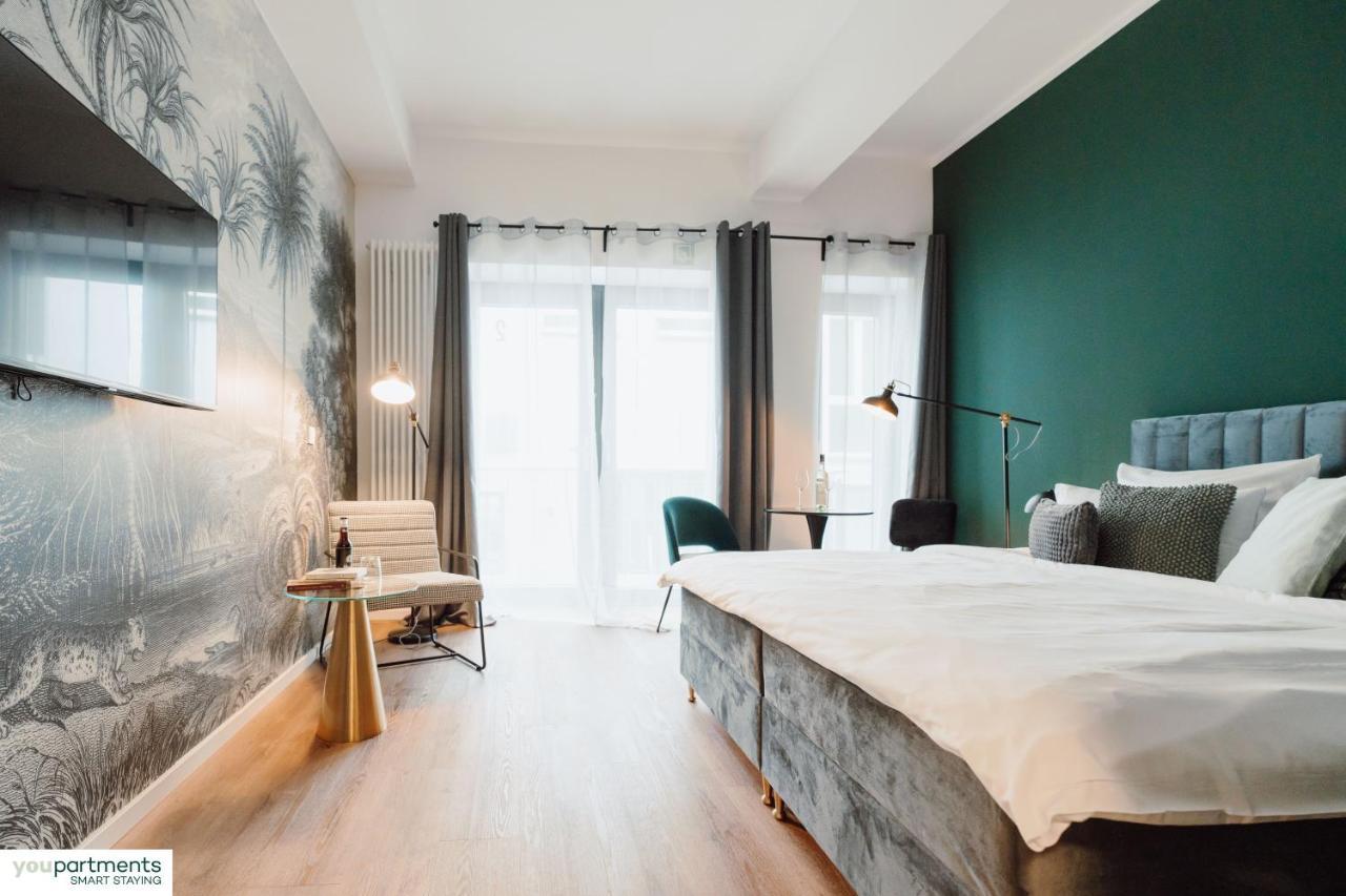 City-studio Im Innenhof Mit Boxspring-bett Und Community-raum Apartment *
