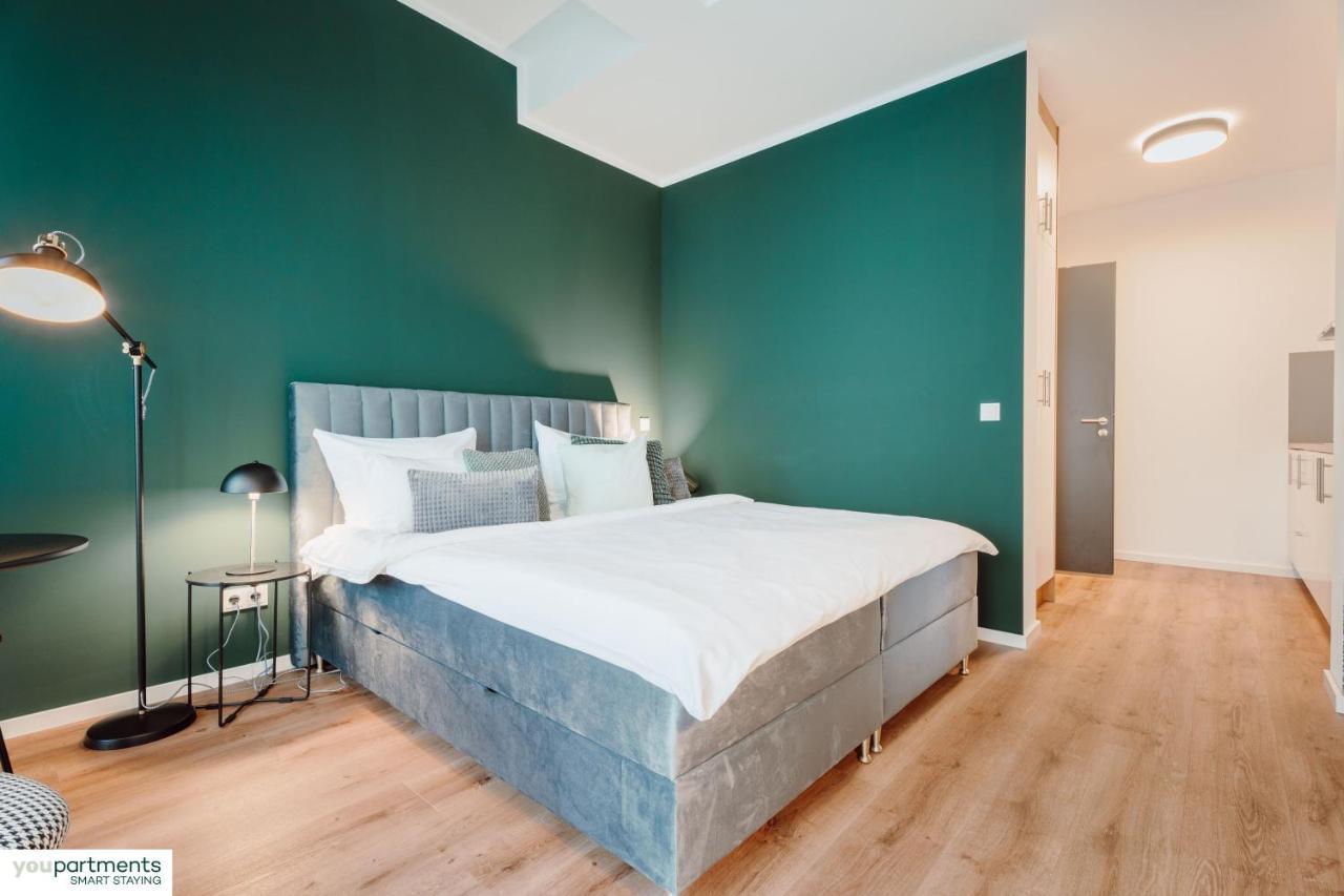 City-studio Im Innenhof Mit Boxspring-bett Und Community-raum Apartment