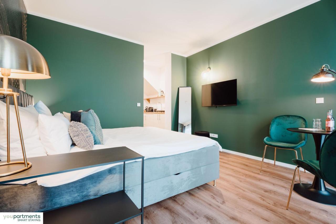 City-studio Im Innenhof Mit Boxspring-bett Und Community-raum Munster (North Rhine-Westphalia)