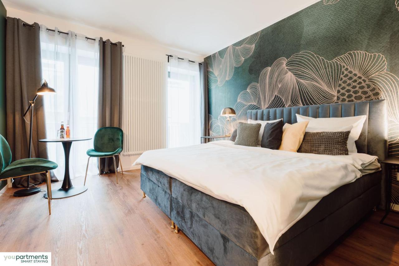 City-studio Im Innenhof Mit Boxspring-bett Und Community-raum Apartment *
