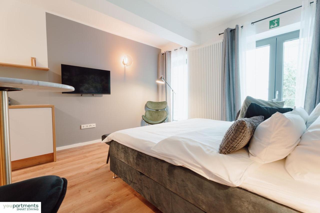 City-studio Im Innenhof Mit Boxspring-bett Und Community-raum Apartment
