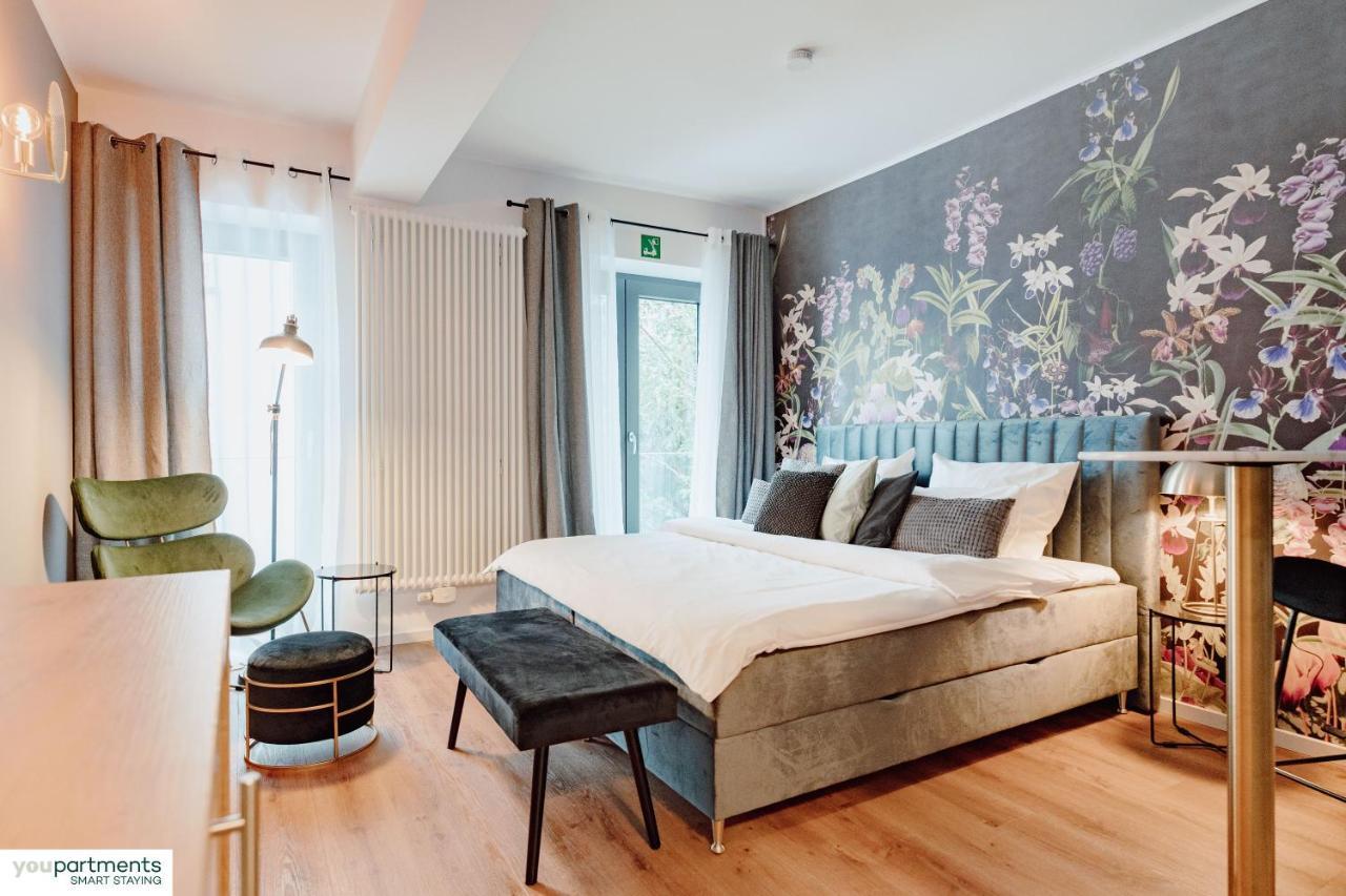 City-studio Im Innenhof Mit Boxspring-bett Und Community-raum Apartment *