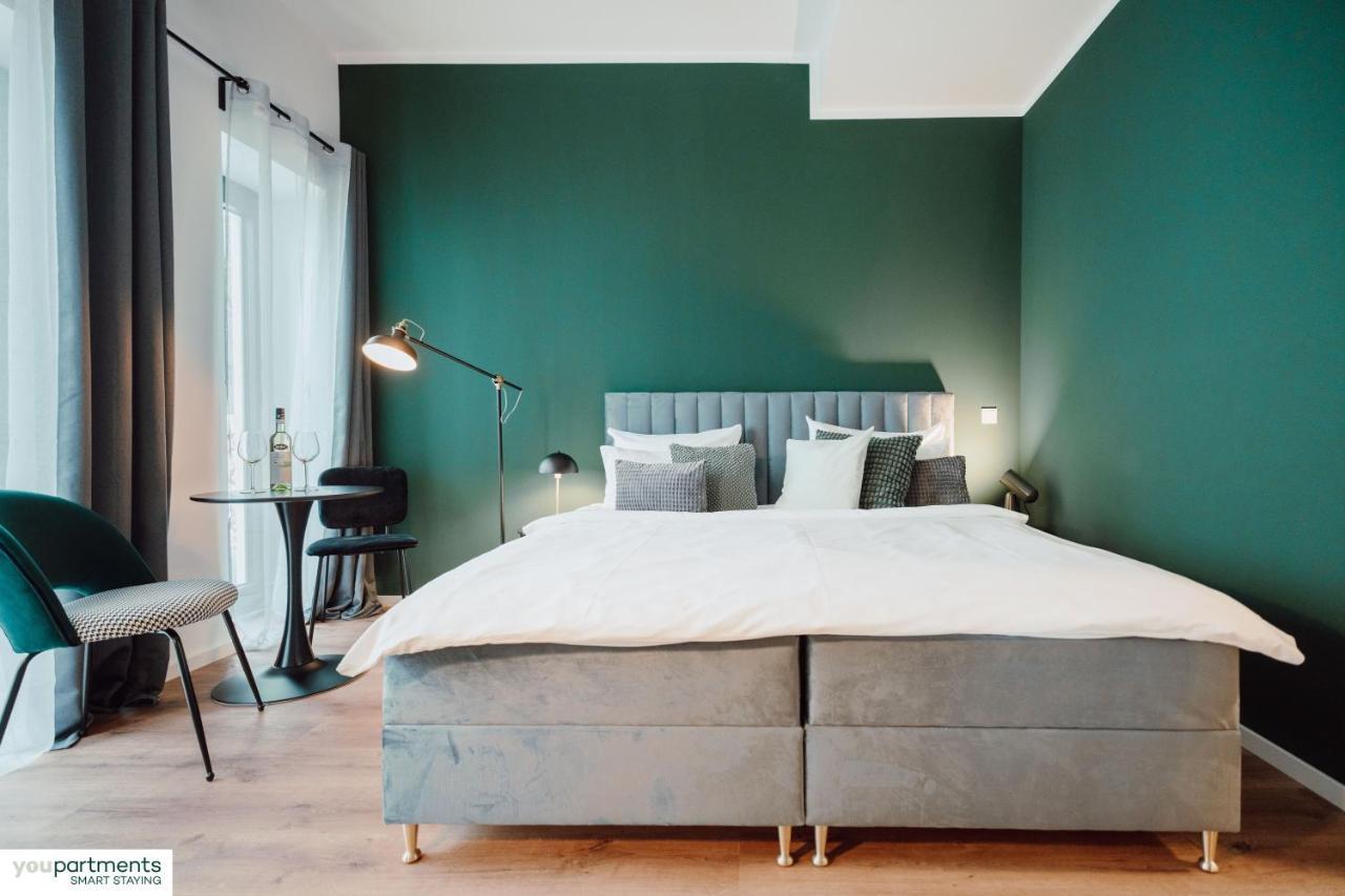 City-studio Im Innenhof Mit Boxspring-bett Und Community-raum Apartment