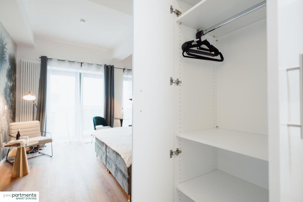 Apartment City-studio Im Innenhof Mit Boxspring-bett Und Community-raum *