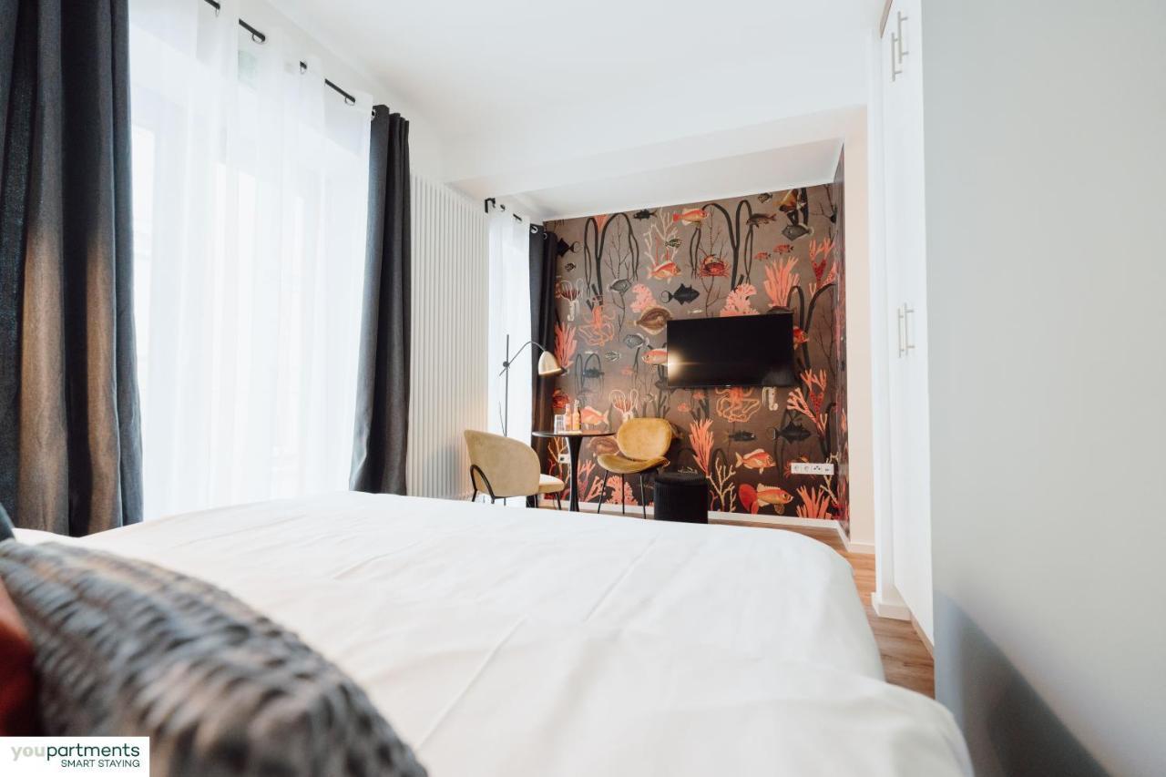 City-studio Im Innenhof Mit Boxspring-bett Und Community-raum Apartment Munster (North Rhine-Westphalia)