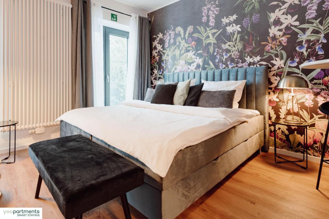City-studio Im Innenhof Mit Boxspring-bett Und Community-raum * Munster (North Rhine-Westphalia)