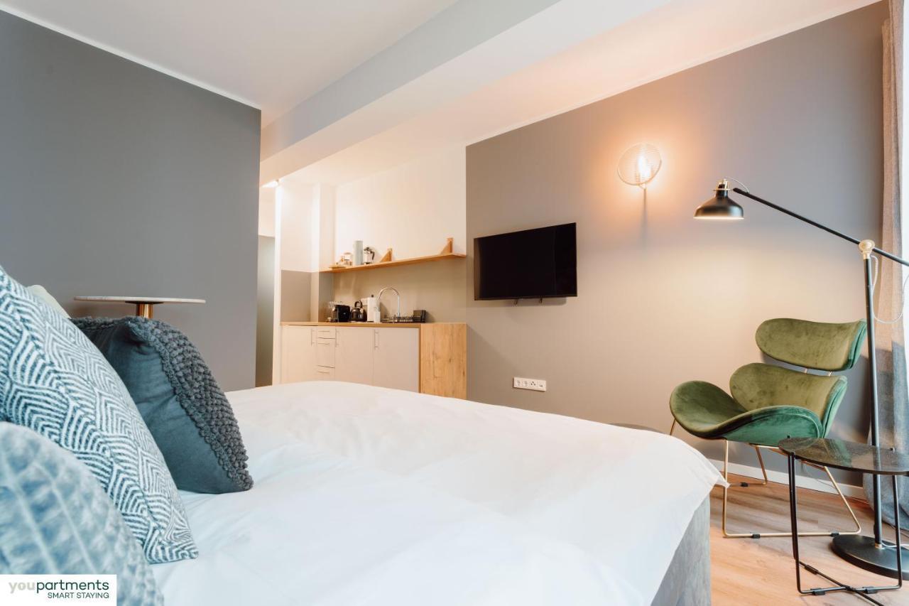 City-studio Im Innenhof Mit Boxspring-bett Und Community-raum Apartment