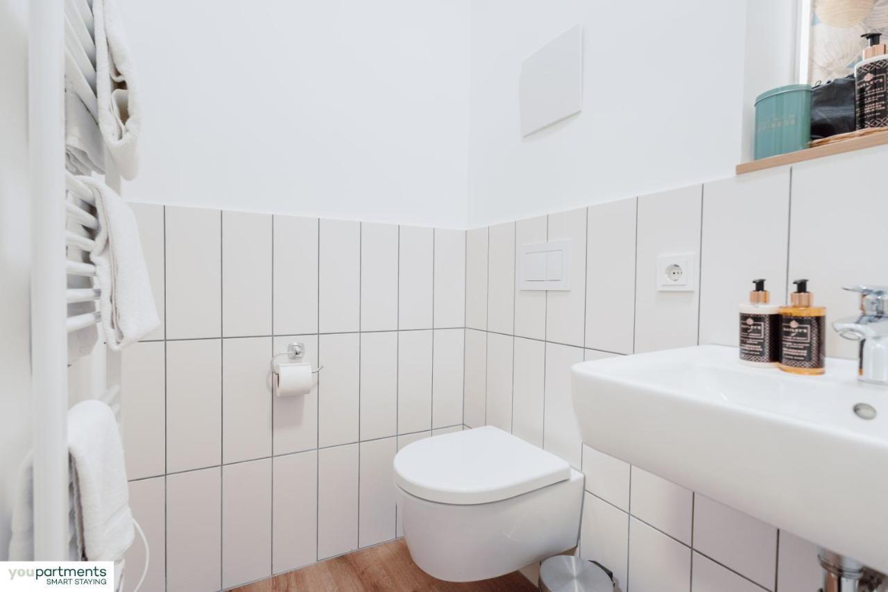 Apartment City-studio Im Innenhof Mit Boxspring-bett Und Community-raum