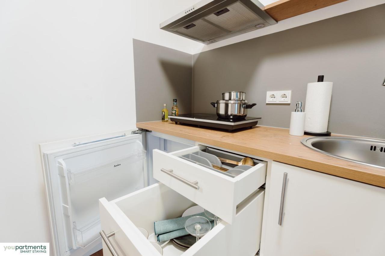 City-studio Im Innenhof Mit Boxspring-bett Und Community-raum * Munster (North Rhine-Westphalia)