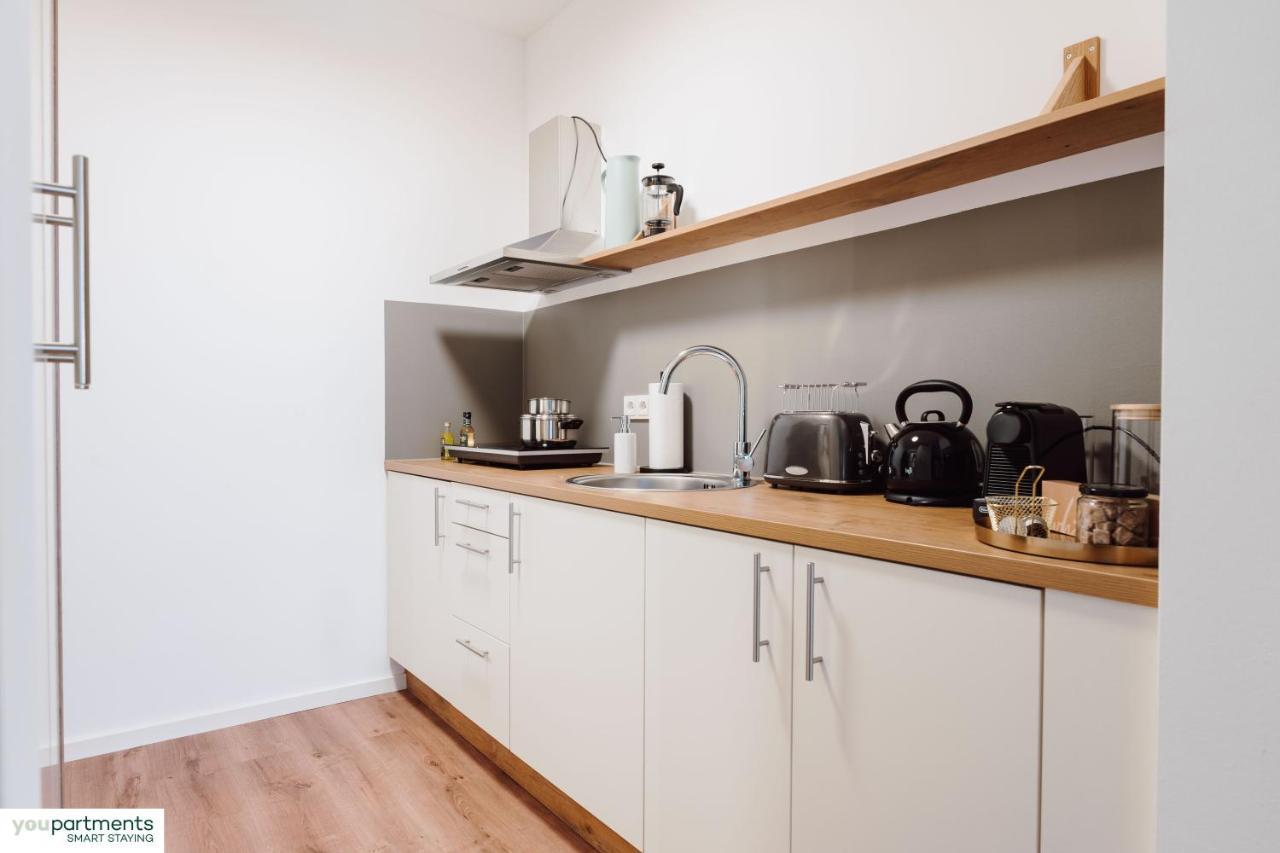 City-studio Im Innenhof Mit Boxspring-bett Und Community-raum Apartment