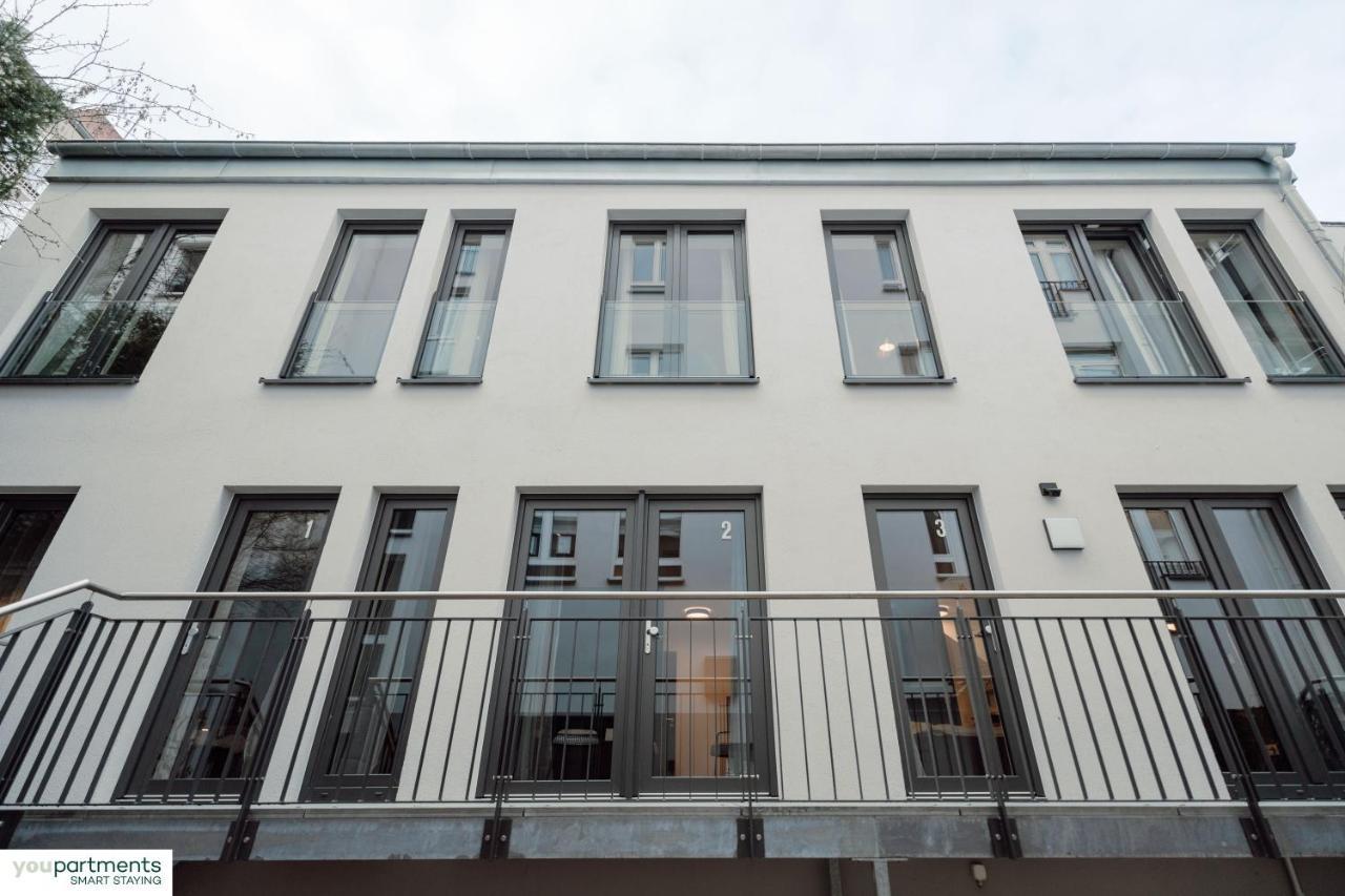 City-studio Im Innenhof Mit Boxspring-bett Und Community-raum * Munster (North Rhine-Westphalia)