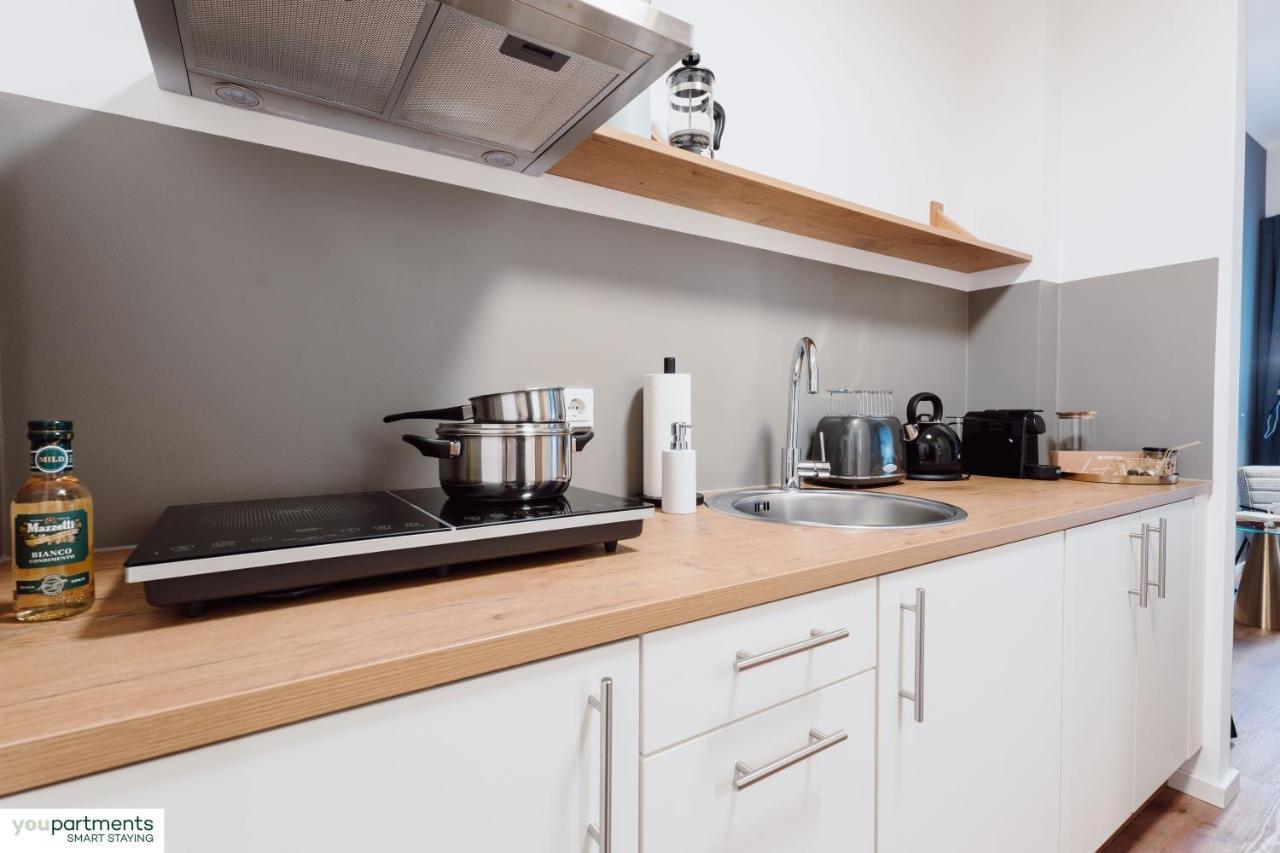 City-studio Im Innenhof Mit Boxspring-bett Und Community-raum Apartment Munster (North Rhine-Westphalia)