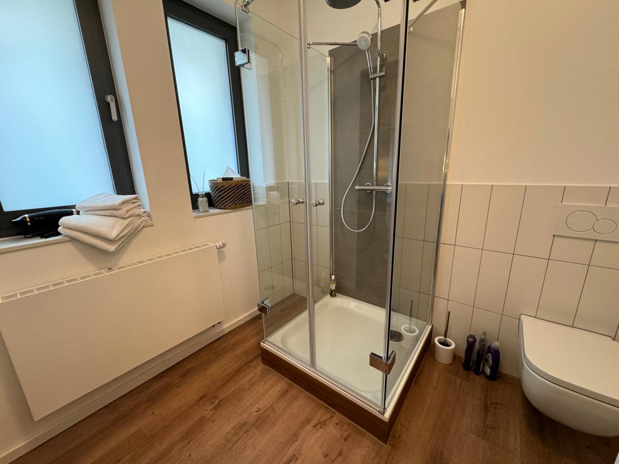 City-studio Im Innenhof Mit Boxspring-bett Und Community-raum