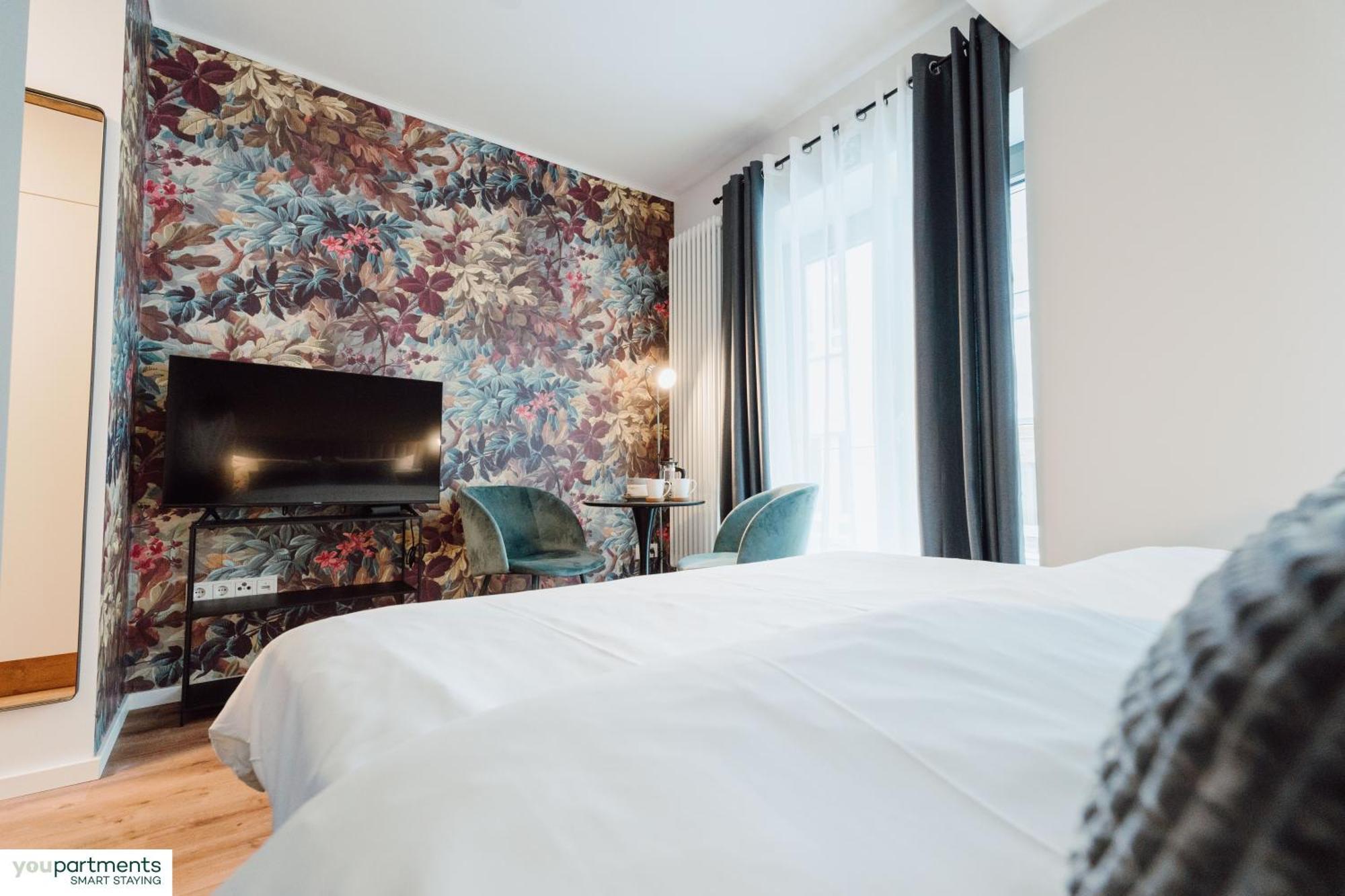 City-studio Im Innenhof Mit Boxspring-bett Und Community-raum Apartment Munster (North Rhine-Westphalia)