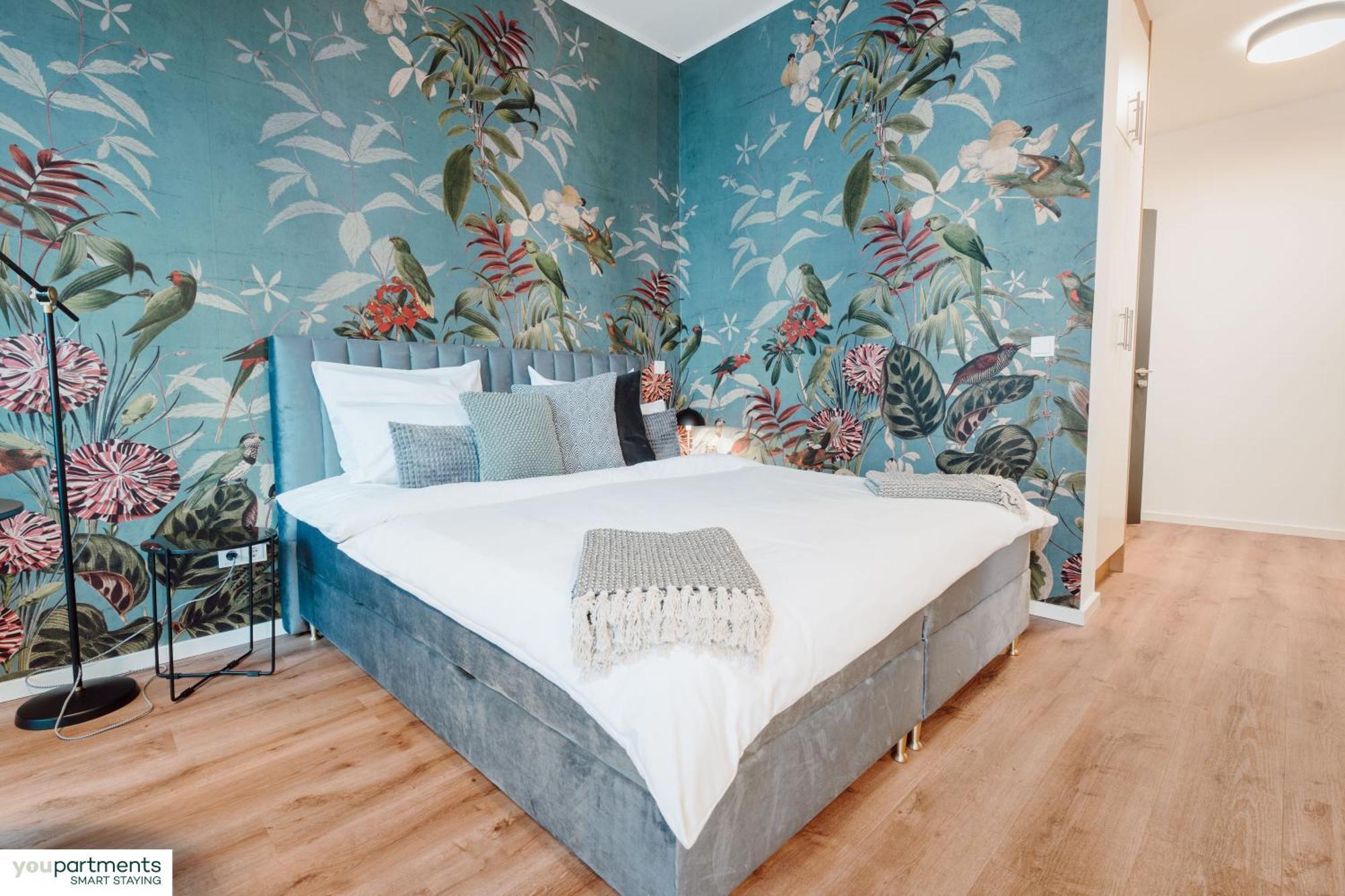 City-studio Im Innenhof Mit Boxspring-bett Und Community-raum * Munster (North Rhine-Westphalia)